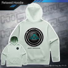 Load image into Gallery viewer, Relaxed Hoodie - Blandthorn Constructions