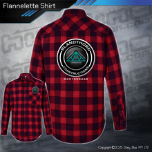 Load image into Gallery viewer, Flannelette Shirt - Blandthorn Constructions