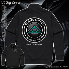 Load image into Gallery viewer, 1/2 Zip Sweater - Blandthorn