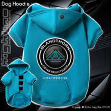 Load image into Gallery viewer, Doggie Hoodie - Blandthorn