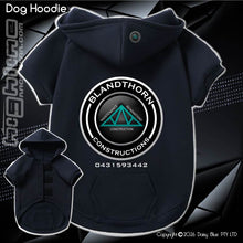 Load image into Gallery viewer, Doggie Hoodie - Blandthorn