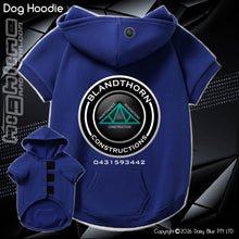 Load image into Gallery viewer, Doggie Hoodie - Blandthorn