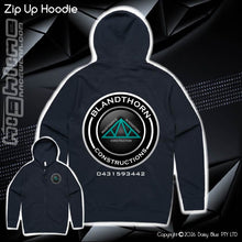 Load image into Gallery viewer, Zip Up Hoodie - Blandthorn