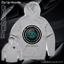 Load image into Gallery viewer, Zip Up Hoodie - Blandthorn