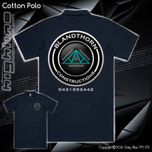 Load image into Gallery viewer, Cotton Polo - Blandthorn