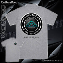 Load image into Gallery viewer, Cotton Polo - Blandthorn
