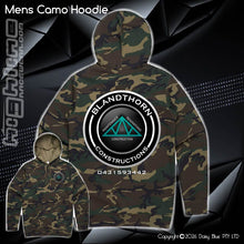 Load image into Gallery viewer, Camo Hoodie - Blandthorn