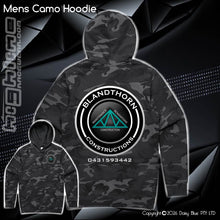 Load image into Gallery viewer, Camo Hoodie - Blandthorn