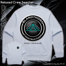 Load image into Gallery viewer, Relaxed Crew Sweater - Blandthorn