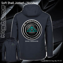 Load image into Gallery viewer, Soft Shell Jacket - Blandthorn