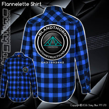 Load image into Gallery viewer, Flannelette Shirt - Blandthorn