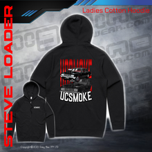 Load image into Gallery viewer, Zip Up Hoodie - UCSmoke 2