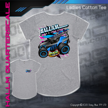 Load image into Gallery viewer, Tee - Hallam Quarterscale Speedway