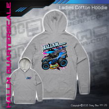 Load image into Gallery viewer, Hoodie - Hallam Quarterscale Speedway