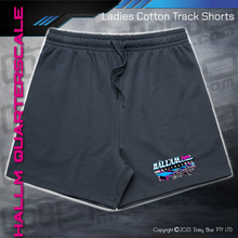 Load image into Gallery viewer, Track Shorts - Hallam Quarterscale Speedway