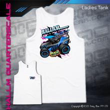 Load image into Gallery viewer, Ladies Tank - Hallam Quarterscale Speedway