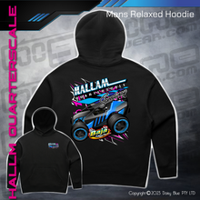 Load image into Gallery viewer, Relaxed Hoodie - Hallam Quarterscale Speedway
