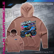 Load image into Gallery viewer, Relaxed Hoodie - Hallam Quarterscale Speedway