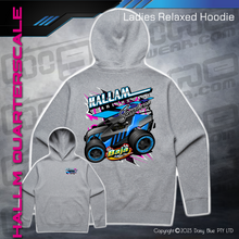 Load image into Gallery viewer, Relaxed Hoodie - Hallam Quarterscale Speedway