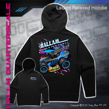 Load image into Gallery viewer, Relaxed Hoodie - Hallam Quarterscale Speedway