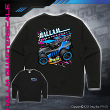 Load image into Gallery viewer, Crew Sweater - Hallam Quarterscale Speedway