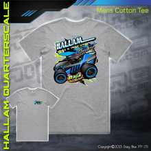 Load image into Gallery viewer, Tee - Hallam Quarterscale Speedway