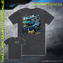 Load image into Gallery viewer, Stonewash Tee - Hallam Quarterscale Speedway