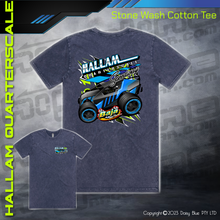 Load image into Gallery viewer, Stonewash Tee - Hallam Quarterscale Speedway