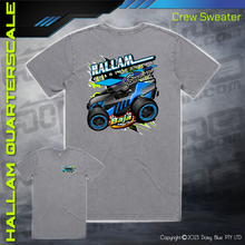 Load image into Gallery viewer, Stonewash Tee - Hallam Quarterscale Speedway