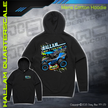 Load image into Gallery viewer, Hoodie - Hallam Quarterscale Speedway