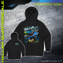 Load image into Gallery viewer, Hoodie - Hallam Quarterscale Speedway