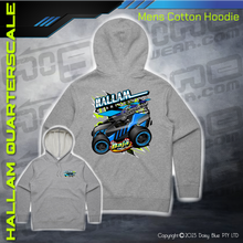 Load image into Gallery viewer, Hoodie - Hallam Quarterscale Speedway