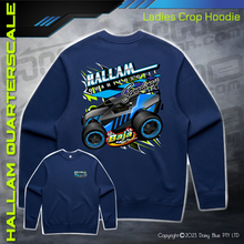 Load image into Gallery viewer, Relaxed Crew Sweater - Hallam Quarterscale Speedway