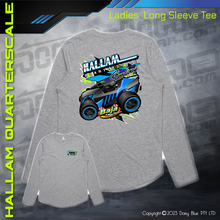 Load image into Gallery viewer, Long Sleeve Tee - Hallam Quarterscale Speedway