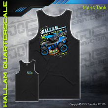 Load image into Gallery viewer, Mens/Kids Tank - Hallam Quarterscale Speedway