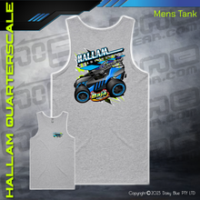 Load image into Gallery viewer, Mens/Kids Tank - Hallam Quarterscale Speedway