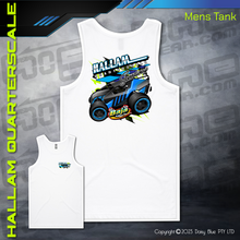 Load image into Gallery viewer, Mens/Kids Tank - Hallam Quarterscale Speedway
