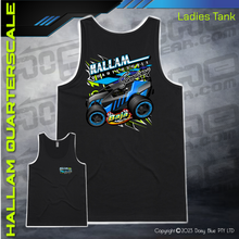 Load image into Gallery viewer, Ladies Tank - Hallam Quarterscale Speedway