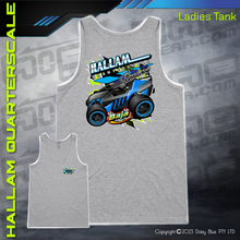 Load image into Gallery viewer, Ladies Tank - Hallam Quarterscale Speedway