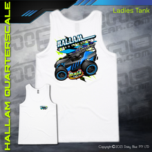 Load image into Gallery viewer, Ladies Tank - Hallam Quarterscale Speedway