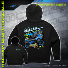 Load image into Gallery viewer, Relaxed Hoodie - Hallam Quarterscale Speedway