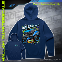 Load image into Gallery viewer, Relaxed Hoodie - Hallam Quarterscale Speedway
