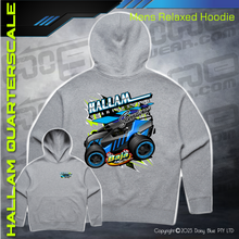 Load image into Gallery viewer, Relaxed Hoodie - Hallam Quarterscale Speedway