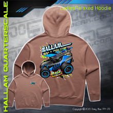 Load image into Gallery viewer, Relaxed Hoodie - Hallam Quarterscale Speedway