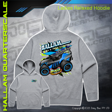Load image into Gallery viewer, Relaxed Hoodie - Hallam Quarterscale Speedway