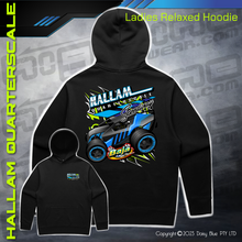 Load image into Gallery viewer, Relaxed Hoodie - Hallam Quarterscale Speedway