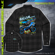 Load image into Gallery viewer, Flannelette Shirt - Hallam Quarterscale Speedway