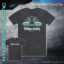 Load image into Gallery viewer, Stonewash Tee - Hyundies Racing