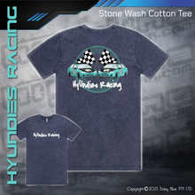 Load image into Gallery viewer, Stonewash Tee - Hyundies Racing