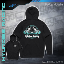 Load image into Gallery viewer, Zip Up Hoodie - Hyundies Racing